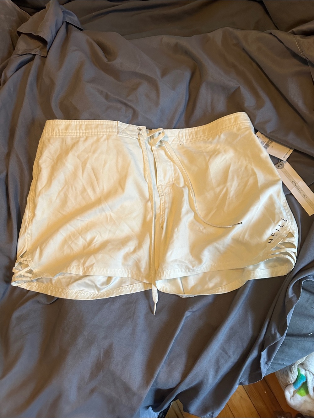 O'Neill Cream Drawstring Swim Shorts